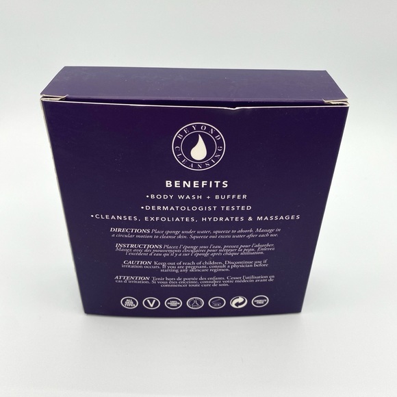 Spongelle, Body Wash Infused Buffer Exfoliate Cleanse Massage Nourish BNIB - Picture 3 of 4